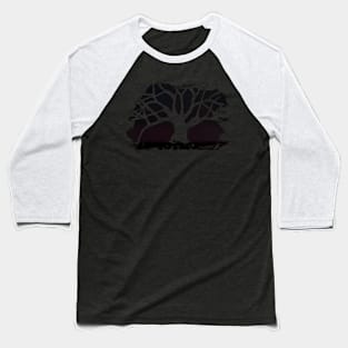 Dark Tree Baseball T-Shirt